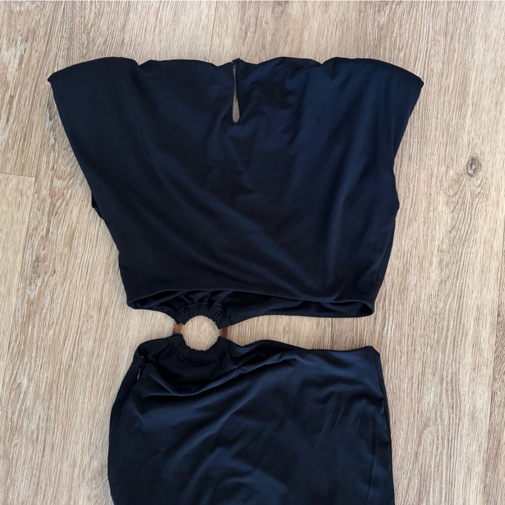 Lovers and Friends Encore Dress Black NWT - Picture 10 of 14